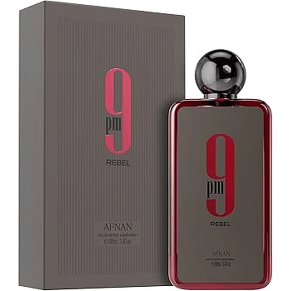 Afnan 9 PM Rebel EDP