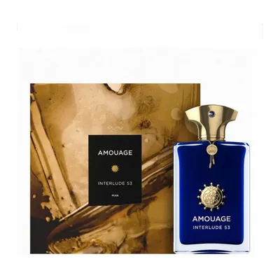 Amouage Interlude 53 Man Extrait de Parfum görsel 1
