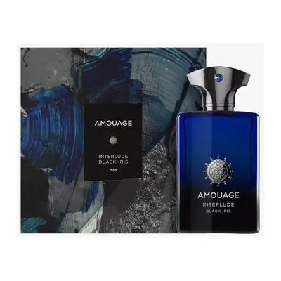Amouage Interlude Black Iris EDP görsel 1