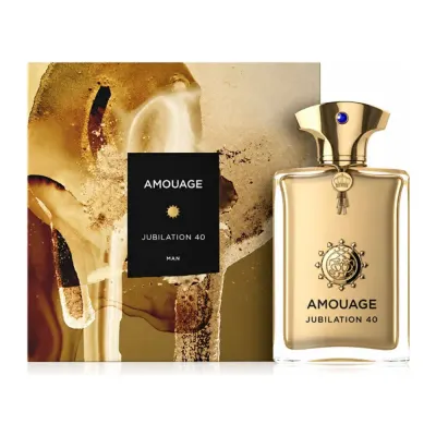 Amouage Jubilation 40 Man Extrait de Parfum görsel 1