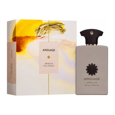 Amouage Opus XIV Royal Tobacco EDP görsel 1