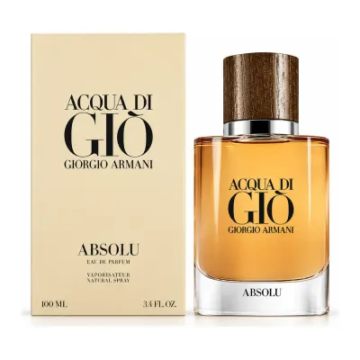Armani Acqua Di Gio Absolu EDP görsel 1