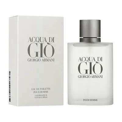 Armani Acqua di Gio Pour Homme EDT görsel 1