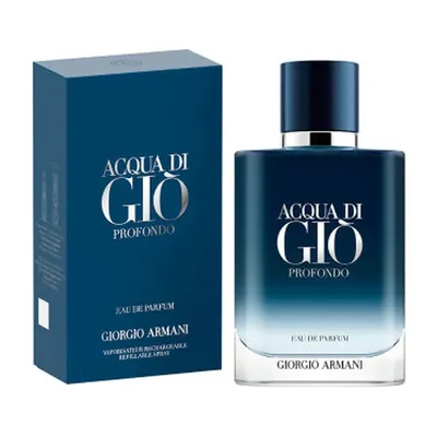 Armani Acqua di Gio Profondo EDP görsel 1