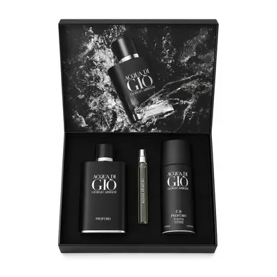 Armani Acqua di Gio Profumo EDP Erkek Parfüm Seti görsel 1