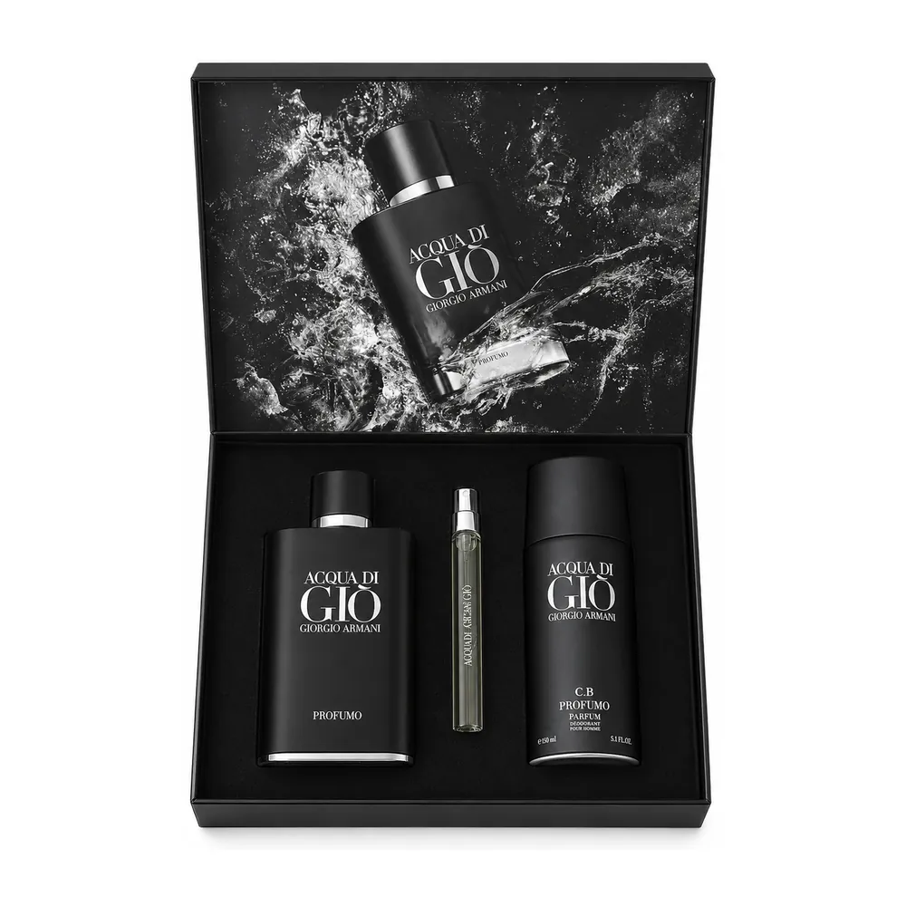 Armani Acqua di Gio Profumo EDP Erkek Parfüm Seti