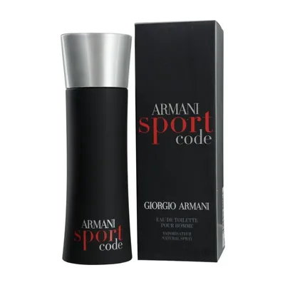 Armani Code Sport EDT görsel 1