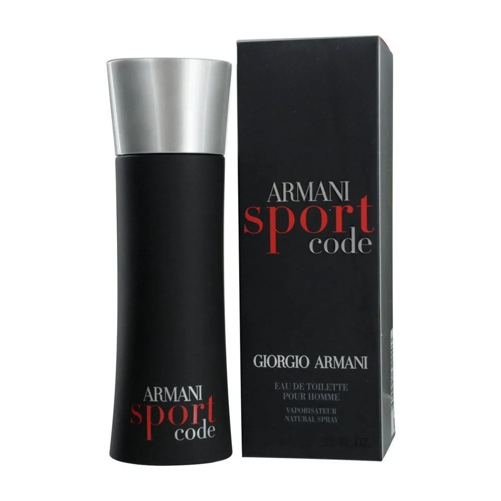 Armani Code Sport EDT