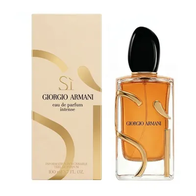 Armani Si Intense Refillable EDP görsel 1