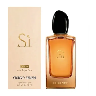 Armani Si Intense (Transparent) EDP görsel 1