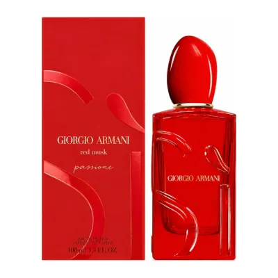 Armani Si Passione Red Musk EDP görsel 1