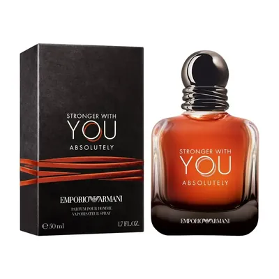 Armani Stronger With You Absolutely Parfum görsel 1