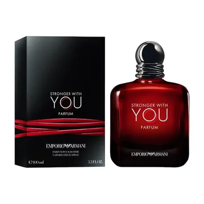 Armani Stronger With You Parfum görsel 1