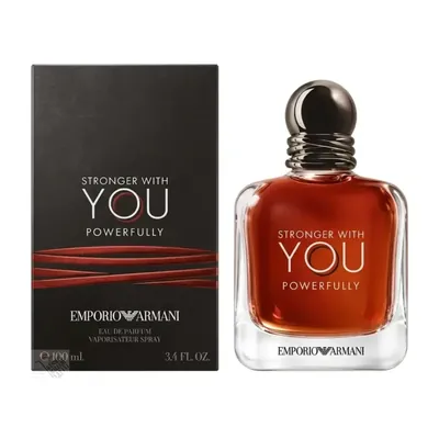 Armani Stronger With You Powerfully EDP görsel 1