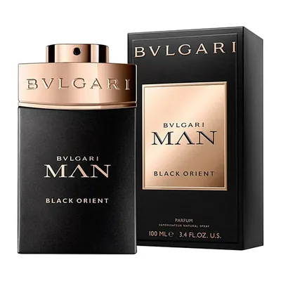 Bvlgari Man Black Orient EDP görsel 1