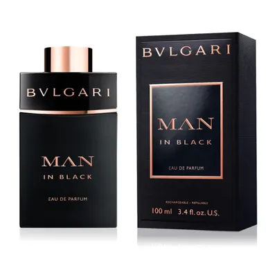 Bvlgari Man in Black EDP görsel 1