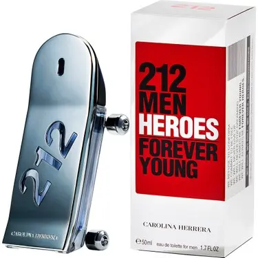 Carolina Herrera 212 Heroes Men EDT görsel 1