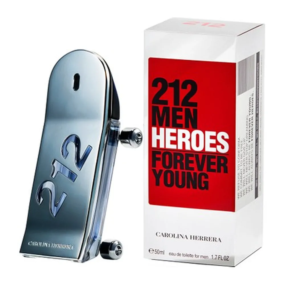 Carolina Herrera 212 Heroes EDT