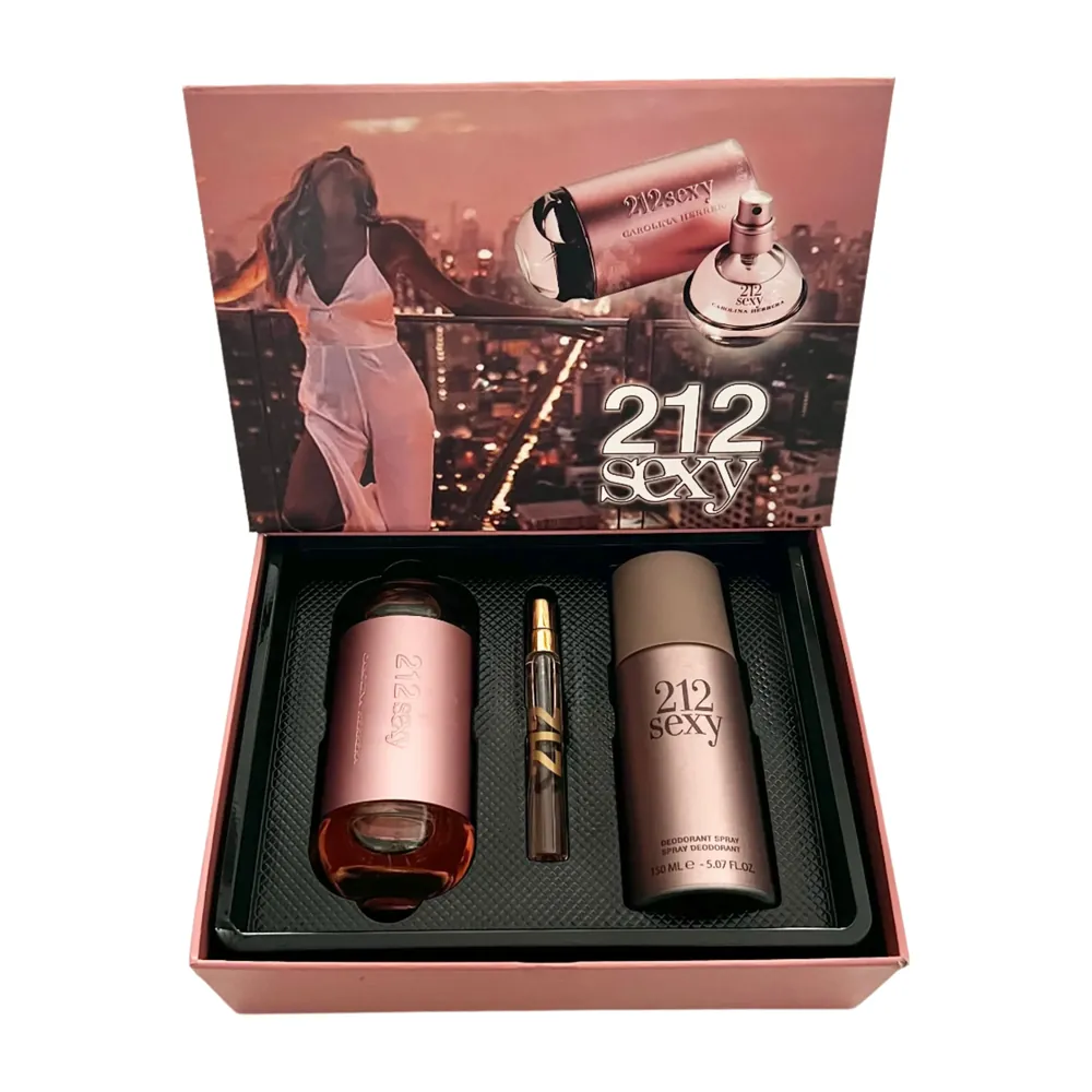 Carolina Herrera 212 Sexy Woman EDP Kadın Parfüm Seti