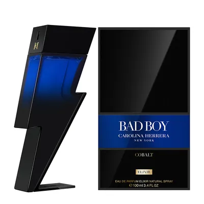 Carolina Herrera Bad Boy Cobalt Elixir EDP görsel 1