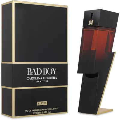 Carolina Herrera Bad Boy Elixir EDP görsel 1