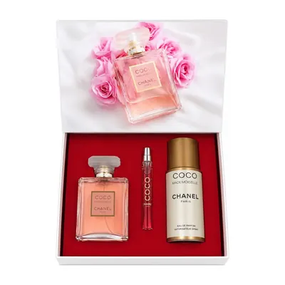 Chanel Coco Mademoiselle EDP Kadın Parfüm Seti görsel 1