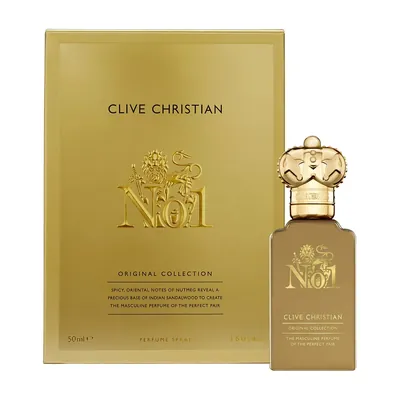 Clive Christian Original Collection Masculine No1 Parfum görsel 1