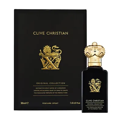Clive Christian Original Collection Masculine X Parfum görsel 1