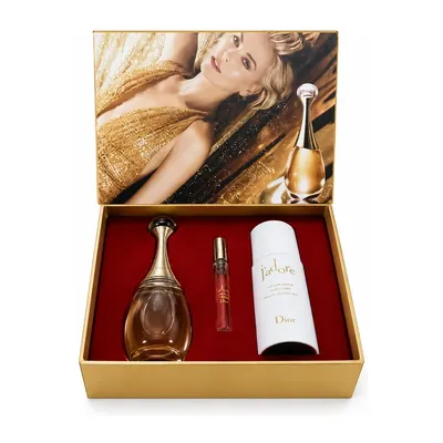 Dior J'adore Infinissime EDP Kadın Parfüm Seti görsel 1