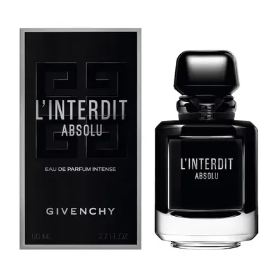 Givenchy L'Interdit Absolu Intense EDP görsel 1