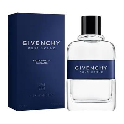 Givenchy Pour Homme Blue Label EDT görsel 1