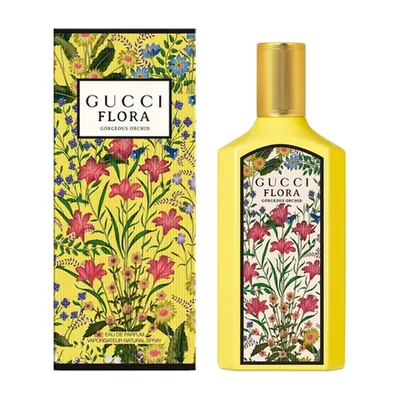 Gucci Flora Gorgeous Orchid EDP görsel 1