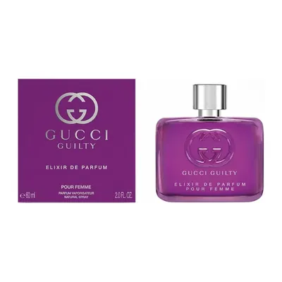 Gucci Guilty Elixir EDP Pour Femme görsel 1