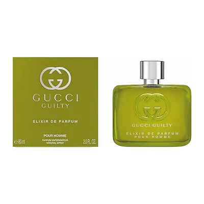 Gucci Guilty Elixir EDP Pour Homme görsel 1