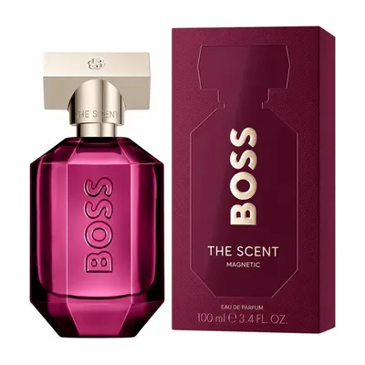 Hugo Boss The Scent Magnetic For Her EDP görsel 1