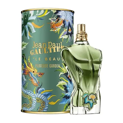 Jean Paul Gaultier Le Beau Paradise Garden EDP görsel 1