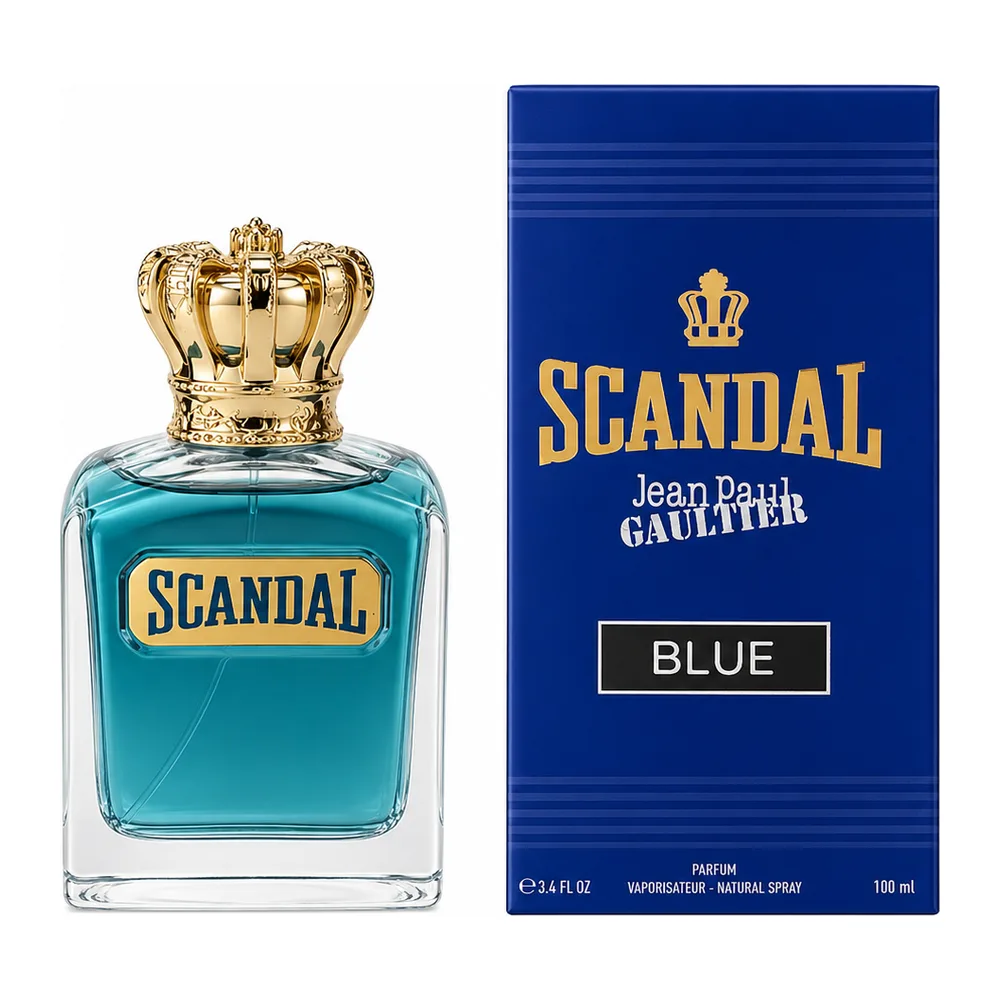 Jean Paul Gaultier Scandal Blue EDP 100 ML Erkek Parfüm