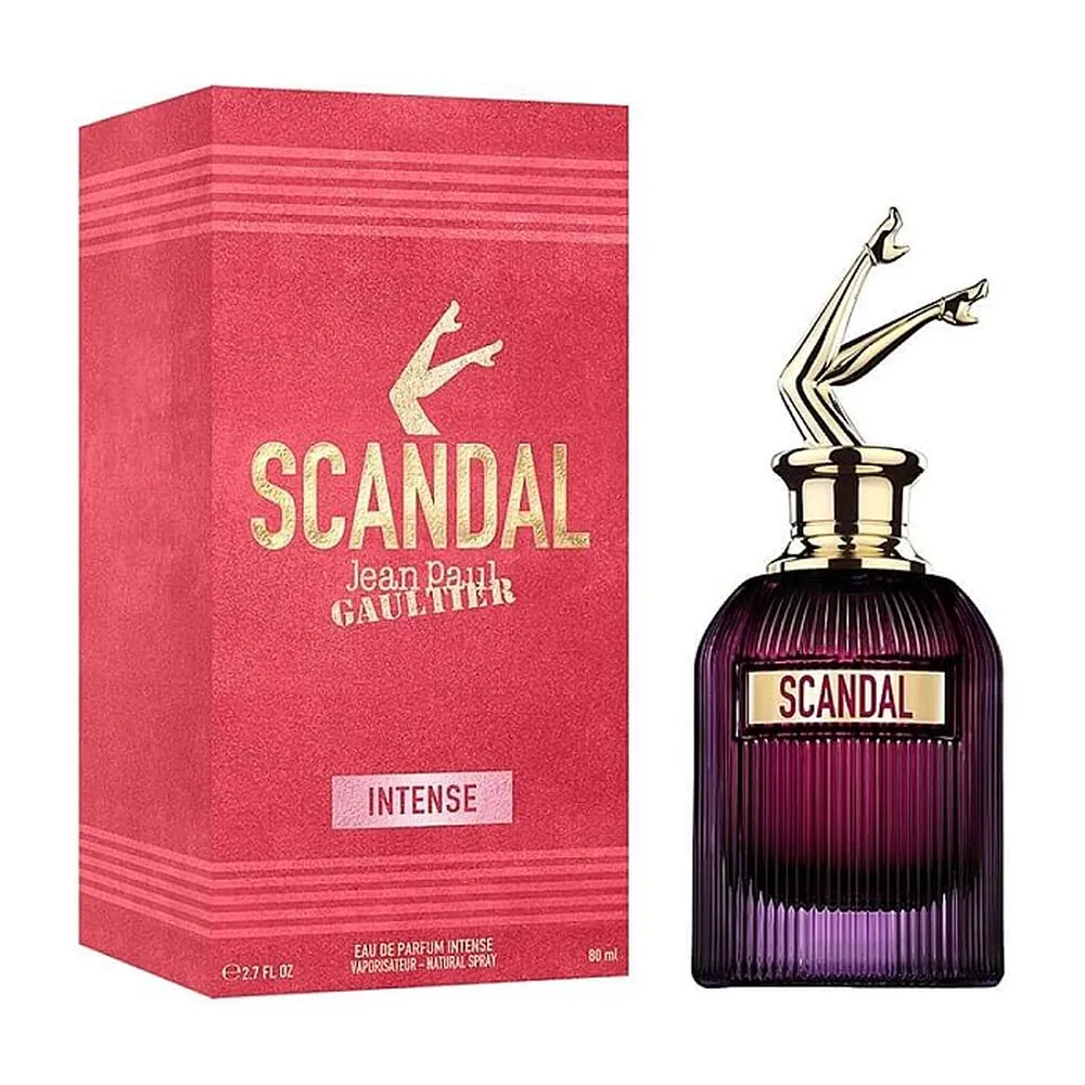 Jean Paul Gaultier Scandal For Her Intense