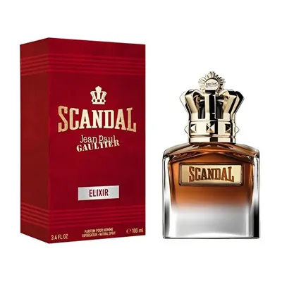 Jean Paul Gaultier Scandal Pour Homme Elixir görsel 1