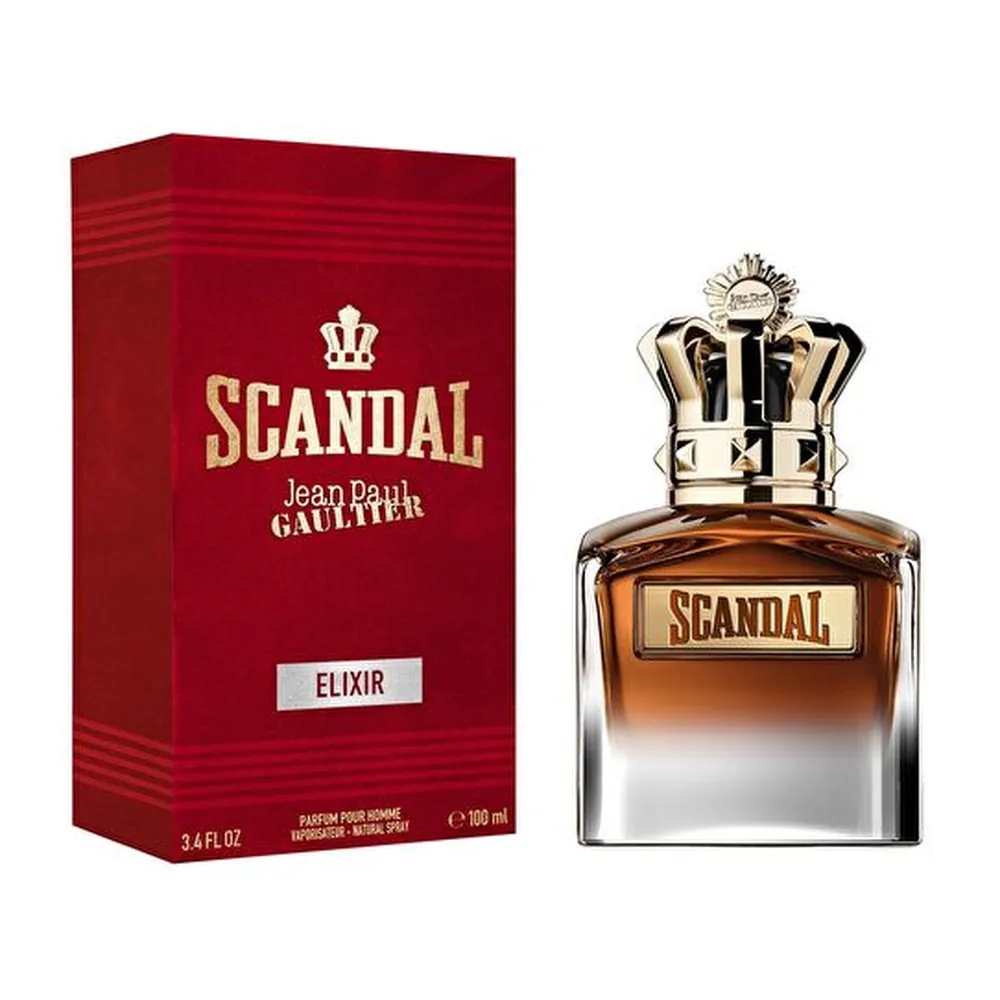 Jean Paul Gaultier Scandal Pour Homme Elixir
