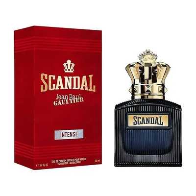 Jean Paul Gaultier Scandal Pour Homme Intense EDP görsel 1