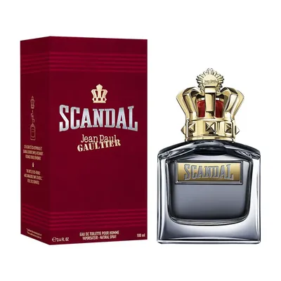 Jean Paul Gaultier Scandal Pour Homme Man EDT görsel 1