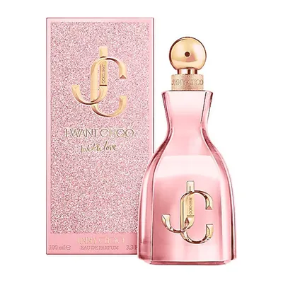 Jimmy Choo I Want Choo With Love EDP görsel 1