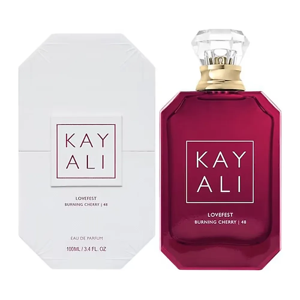 Kayali Lovefest Burning Cherry 48 EDP