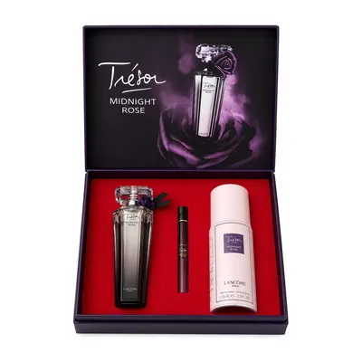 Lancome Tresor Midnight Rose EDP Kadın Parfüm Seti görsel 1