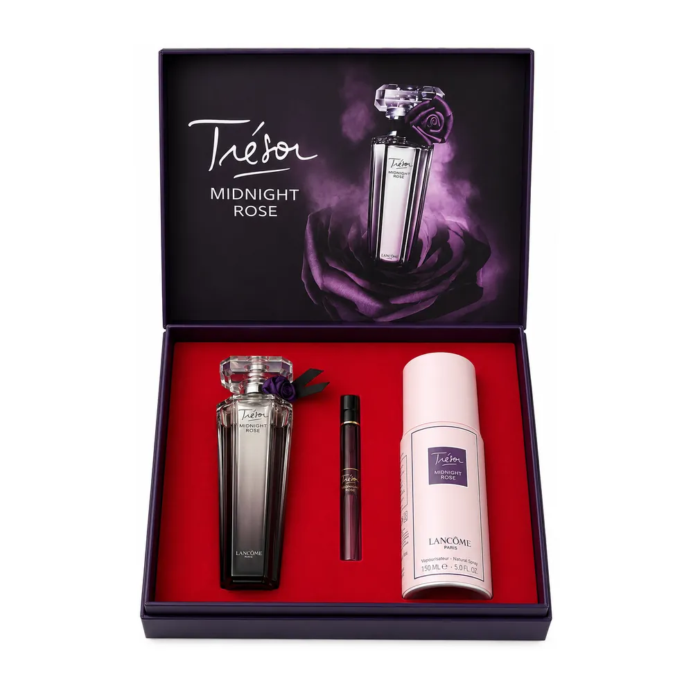 Lancome Tresor Midnight Rose EDP Kadın Parfüm Seti