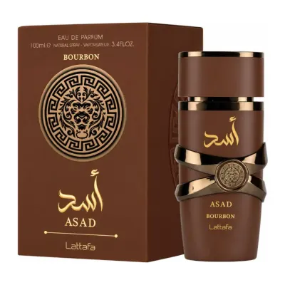 Lattafa Asad Bourbon EDP görsel 1