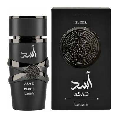 Lattafa Asad Elixir EDP görsel 1