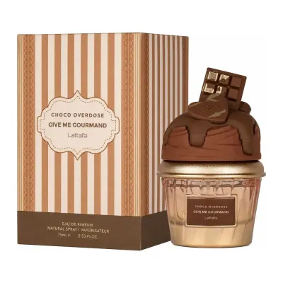 Lattafa Choco Overdose Give Me Gourmand EDP görsel 1