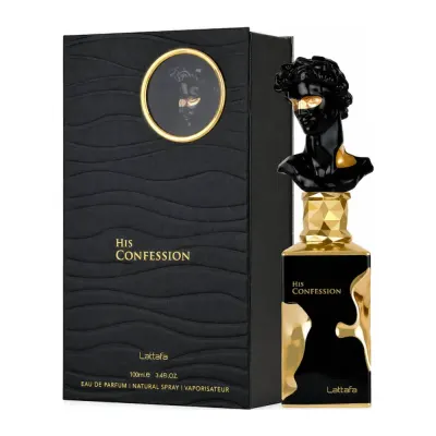 Lattafa His Confession EDP görsel 1